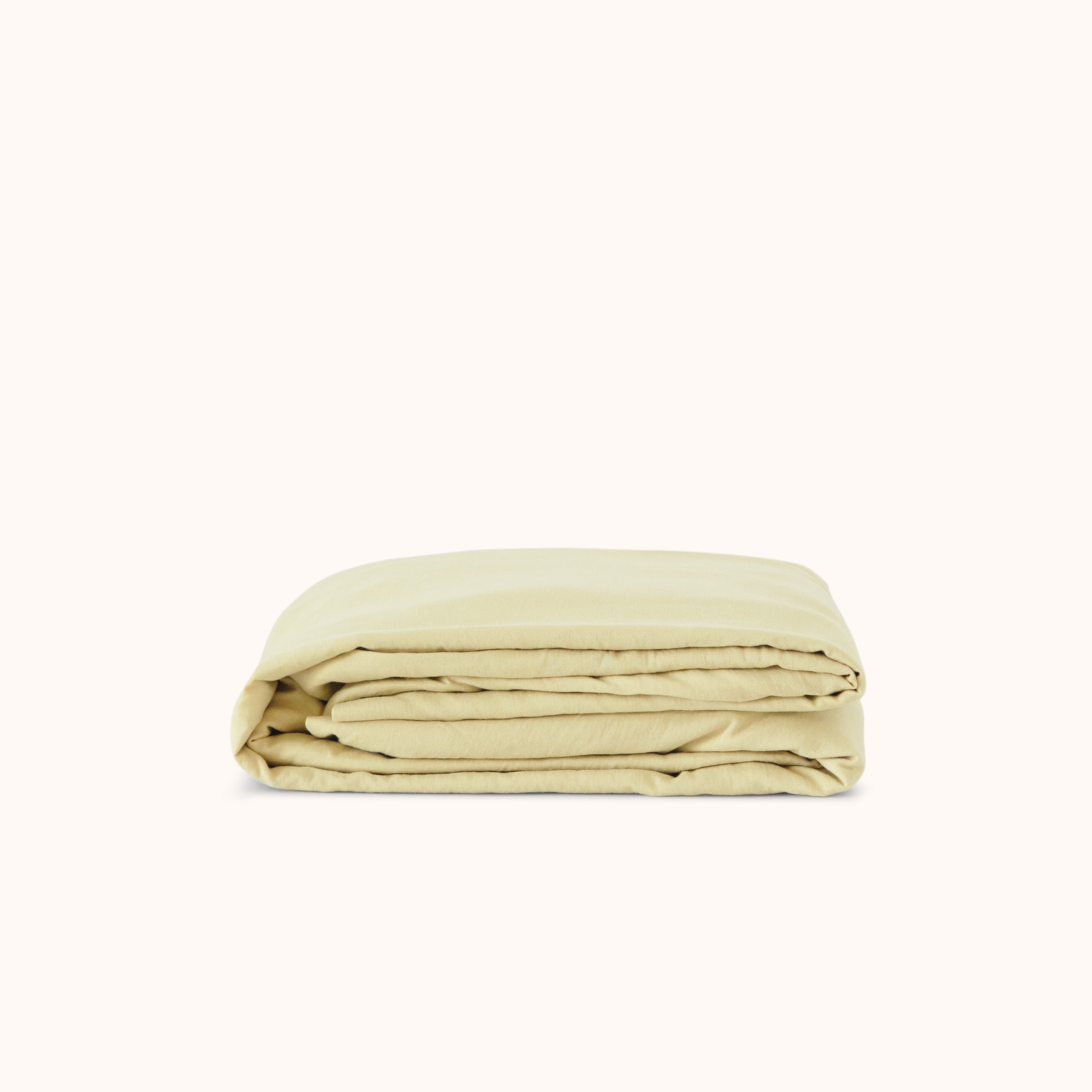 Límon Organic Cotton Matte Sateen Twin Fitted Sheet