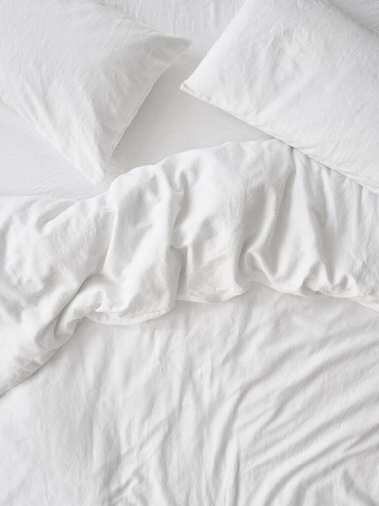 White Linen Duvet Cover Collection
