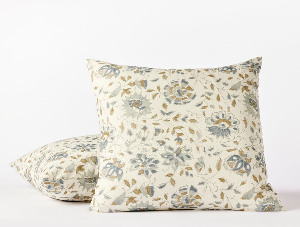 Natural Printed Textile Pillow Sham for Everyday Comfort