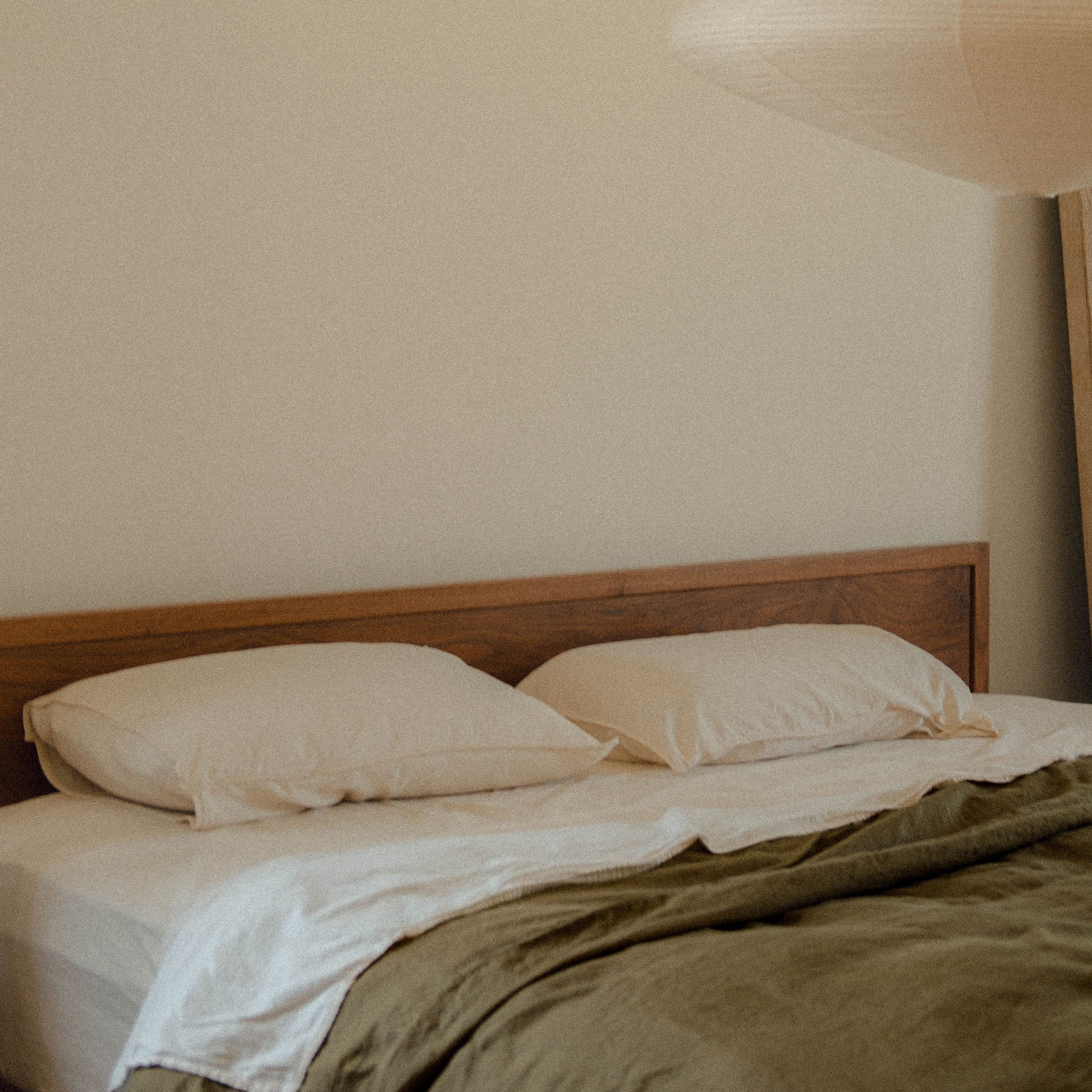 Oat Organic Cotton Matte Sateen Twin Sheet Set