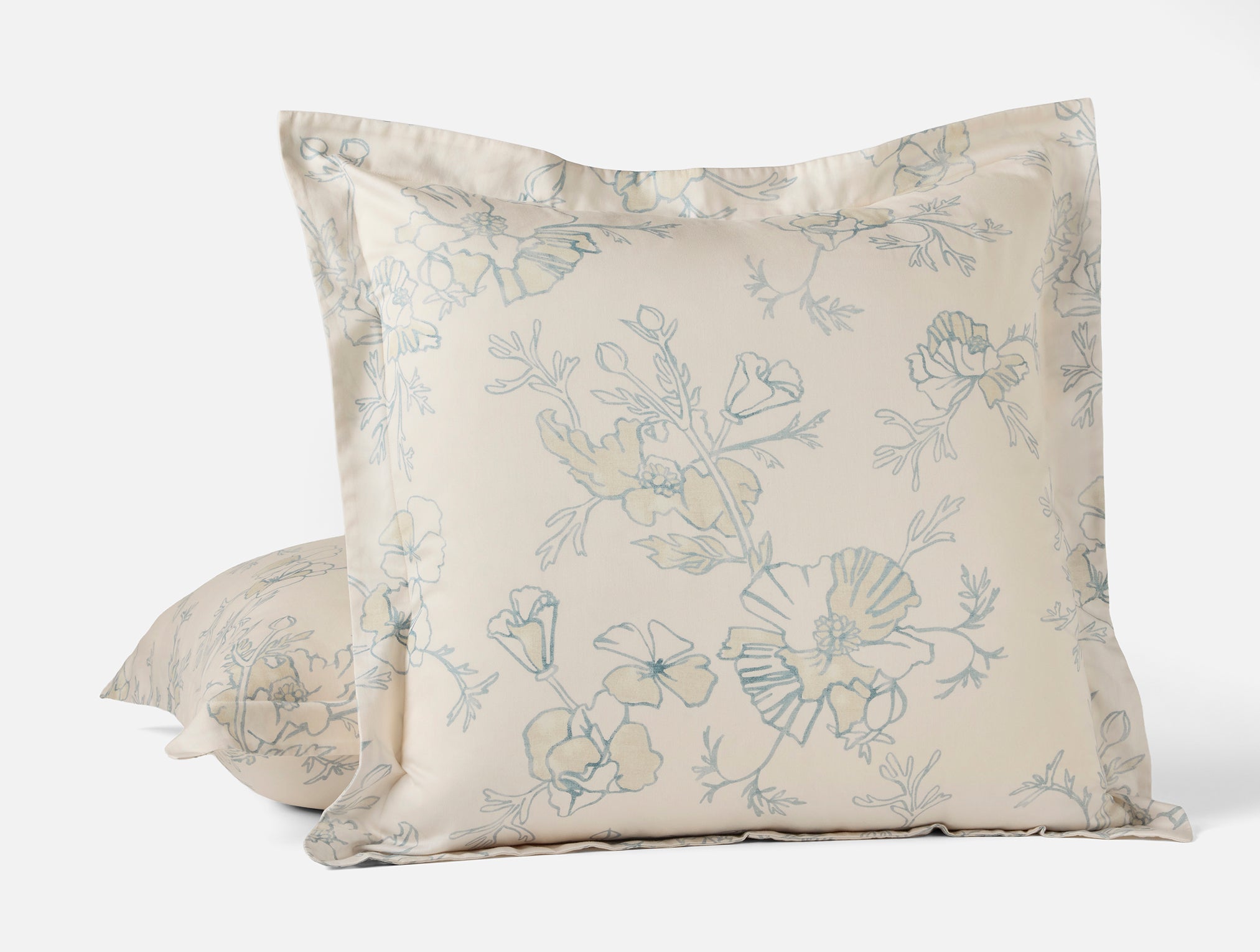 Sand Printed Textile Pillow Sham for Everyday Comfort - Image 5