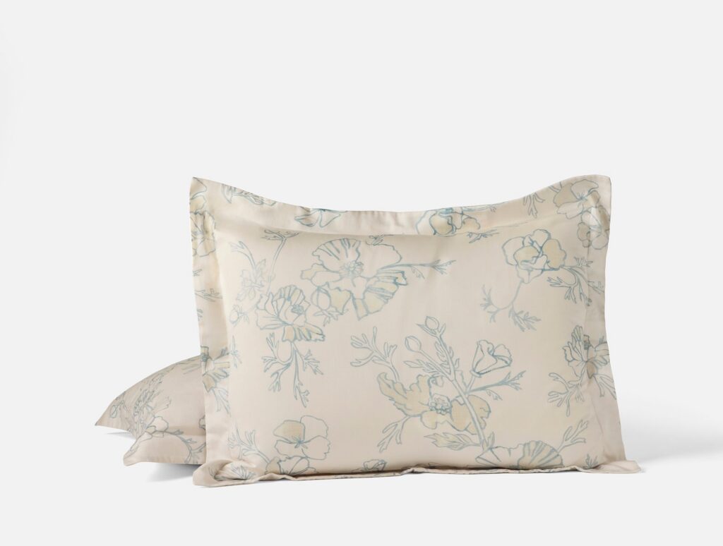 Sand Printed Textile Pillow Sham for Everyday Comfort