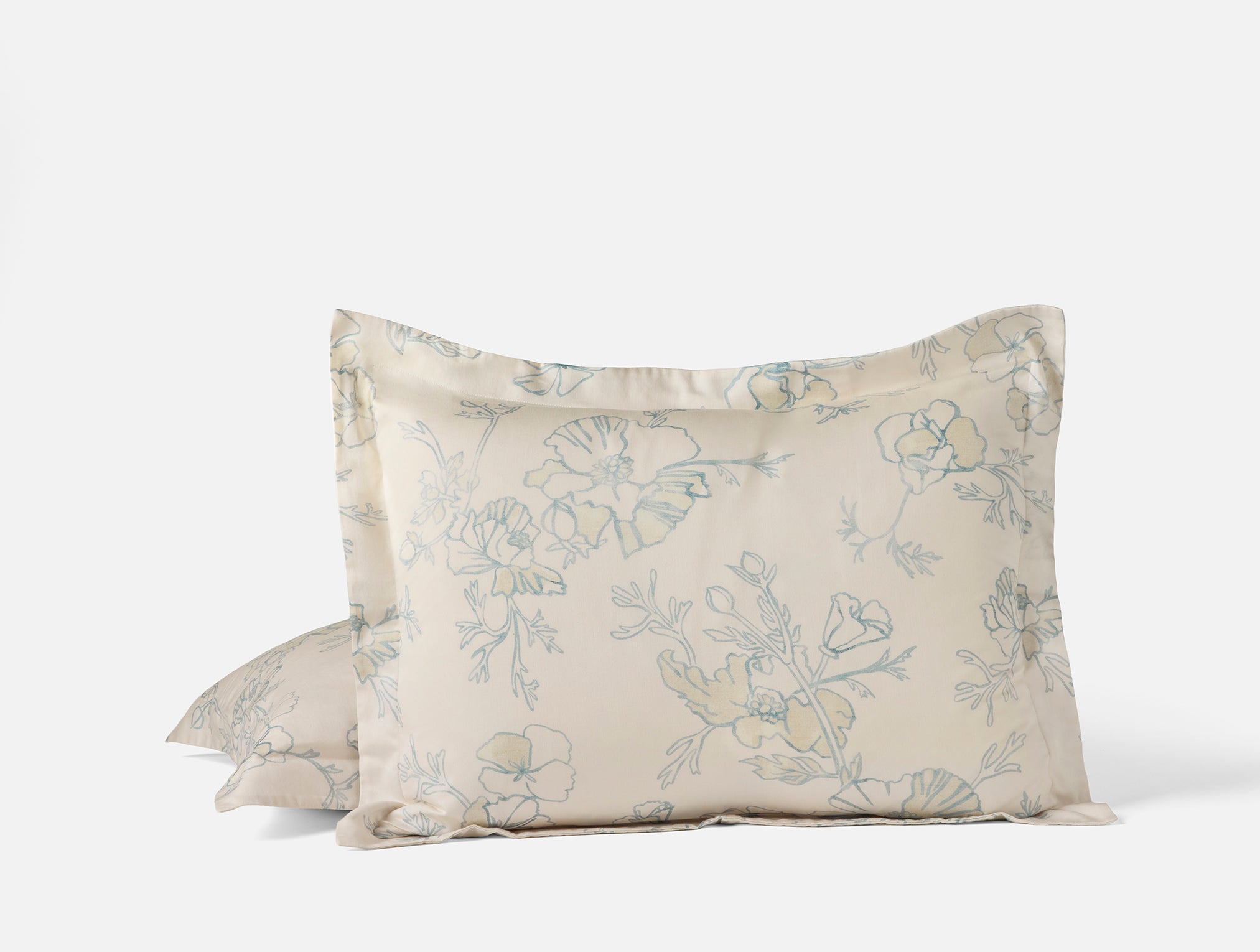 Sand Printed Textile Pillow Sham for Everyday Comfort
