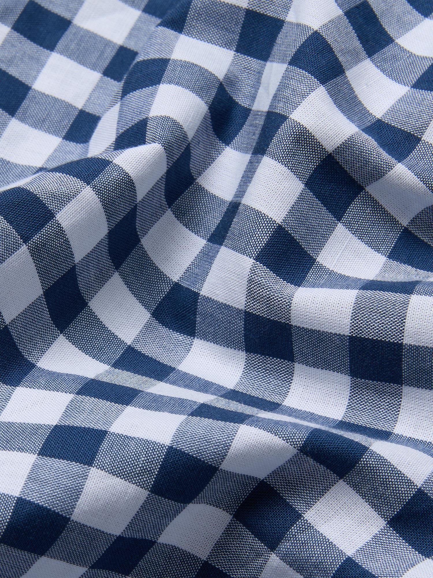 Gingham Cotton Duvet Cover Collection - Image 3