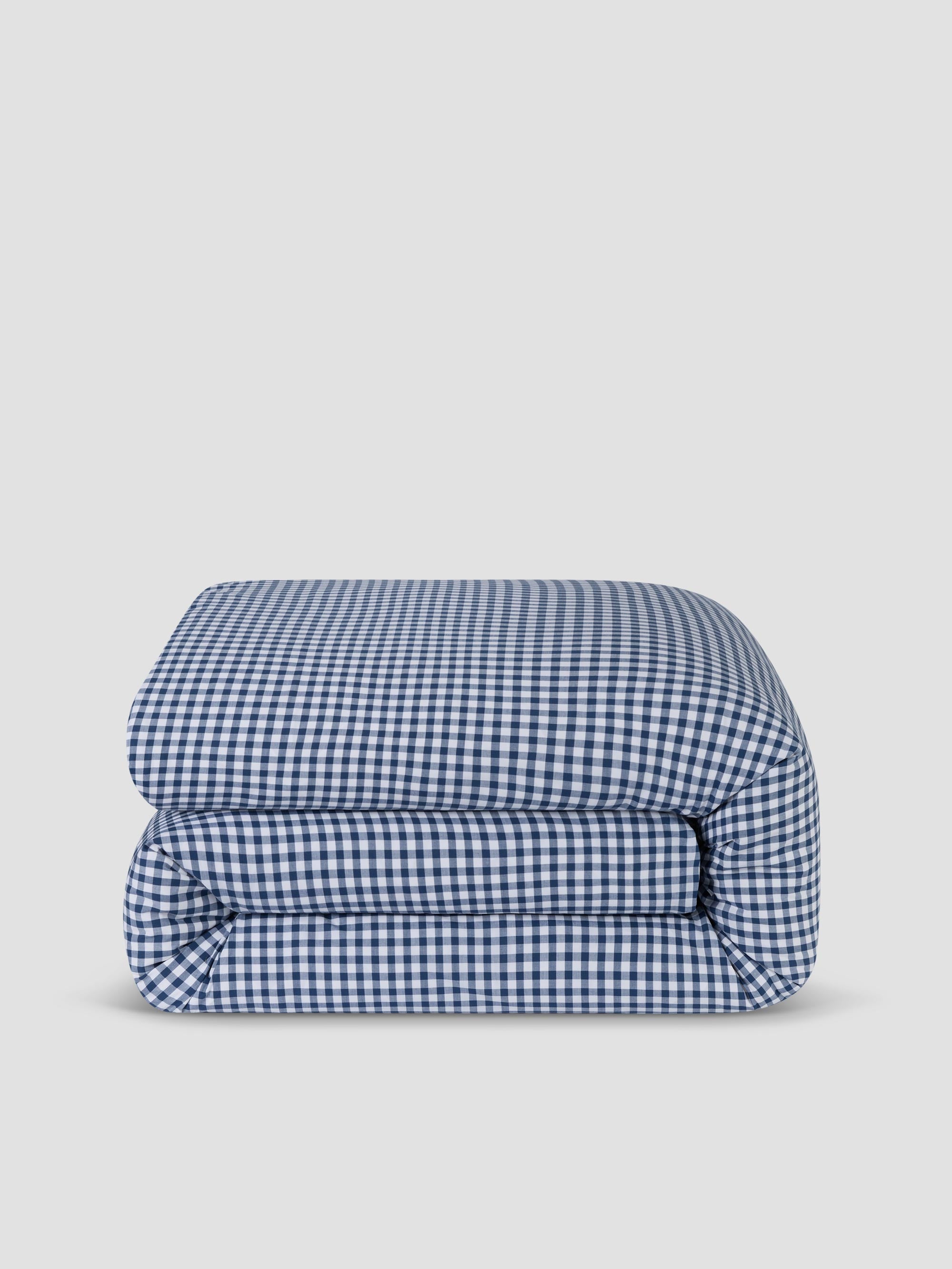 Gingham Cotton Duvet Cover Collection - Image 2