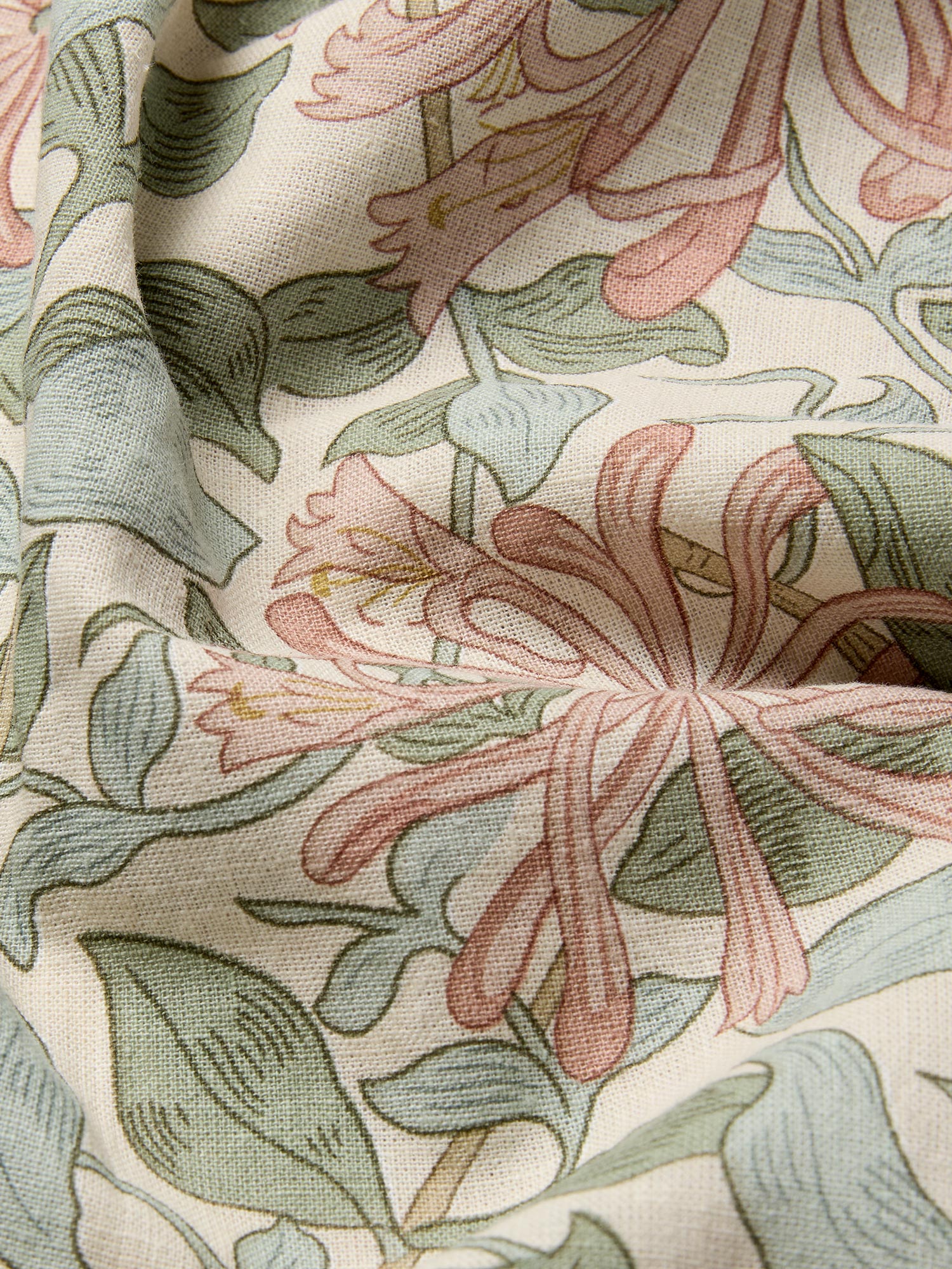 Linen Blend Duvet Cover Collection Style 2 - Image 3