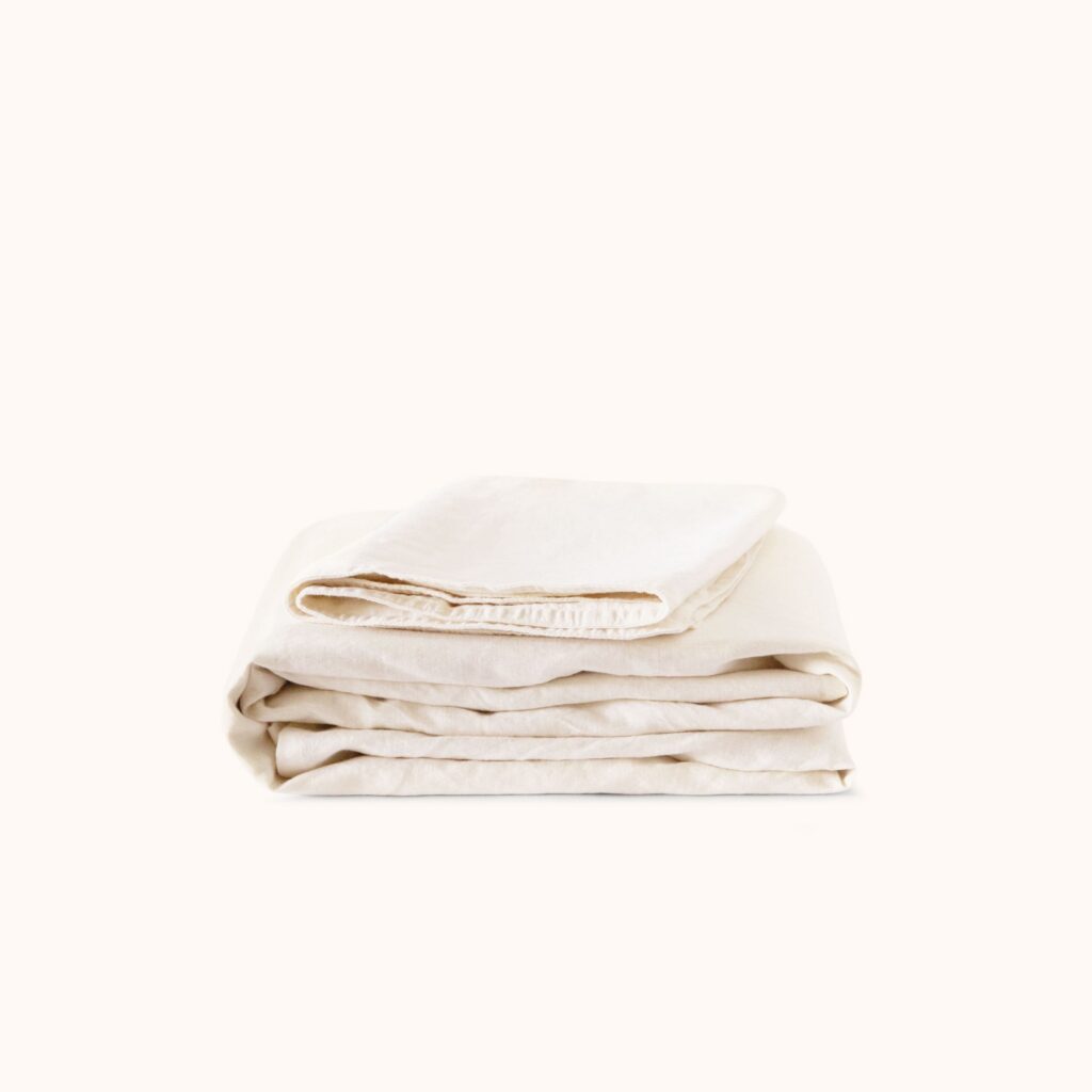Oat Hemp Cotton Sheet Set