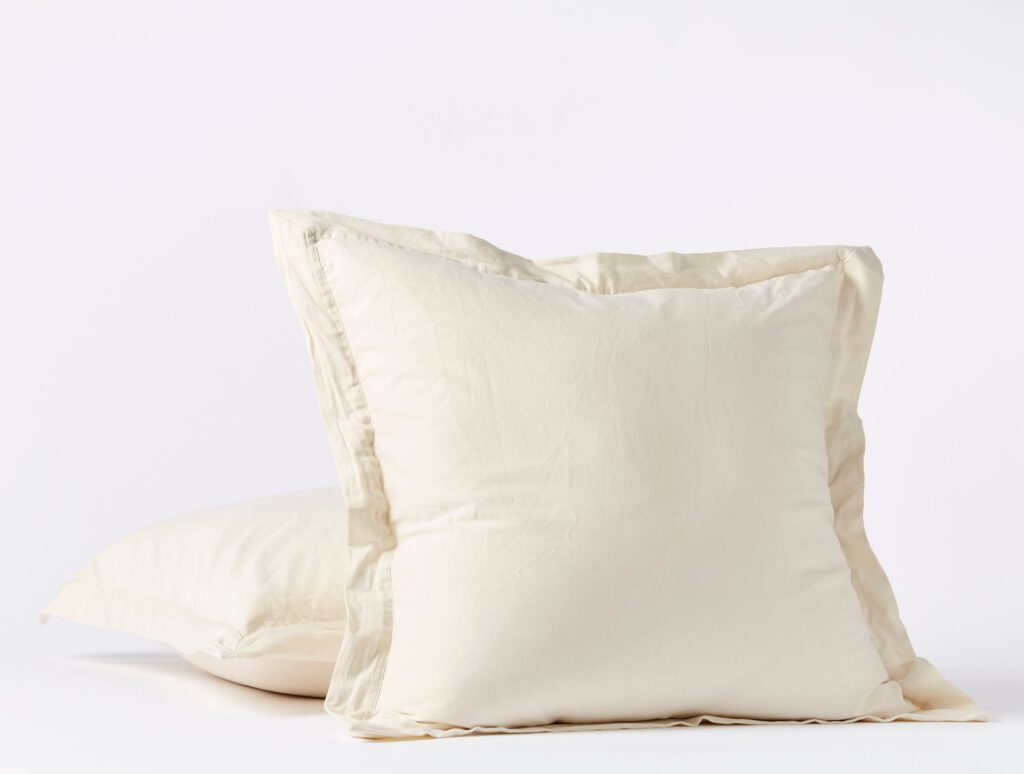 Natural Classic Sateen Pillow Sham for Everyday Comfort