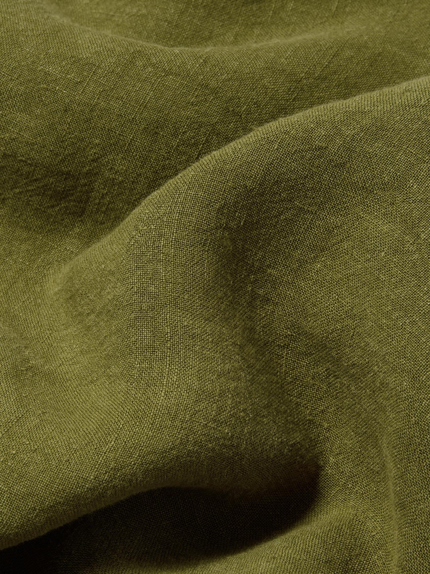 Linen Blend Duvet Cover Collection Style 5 - Image 3