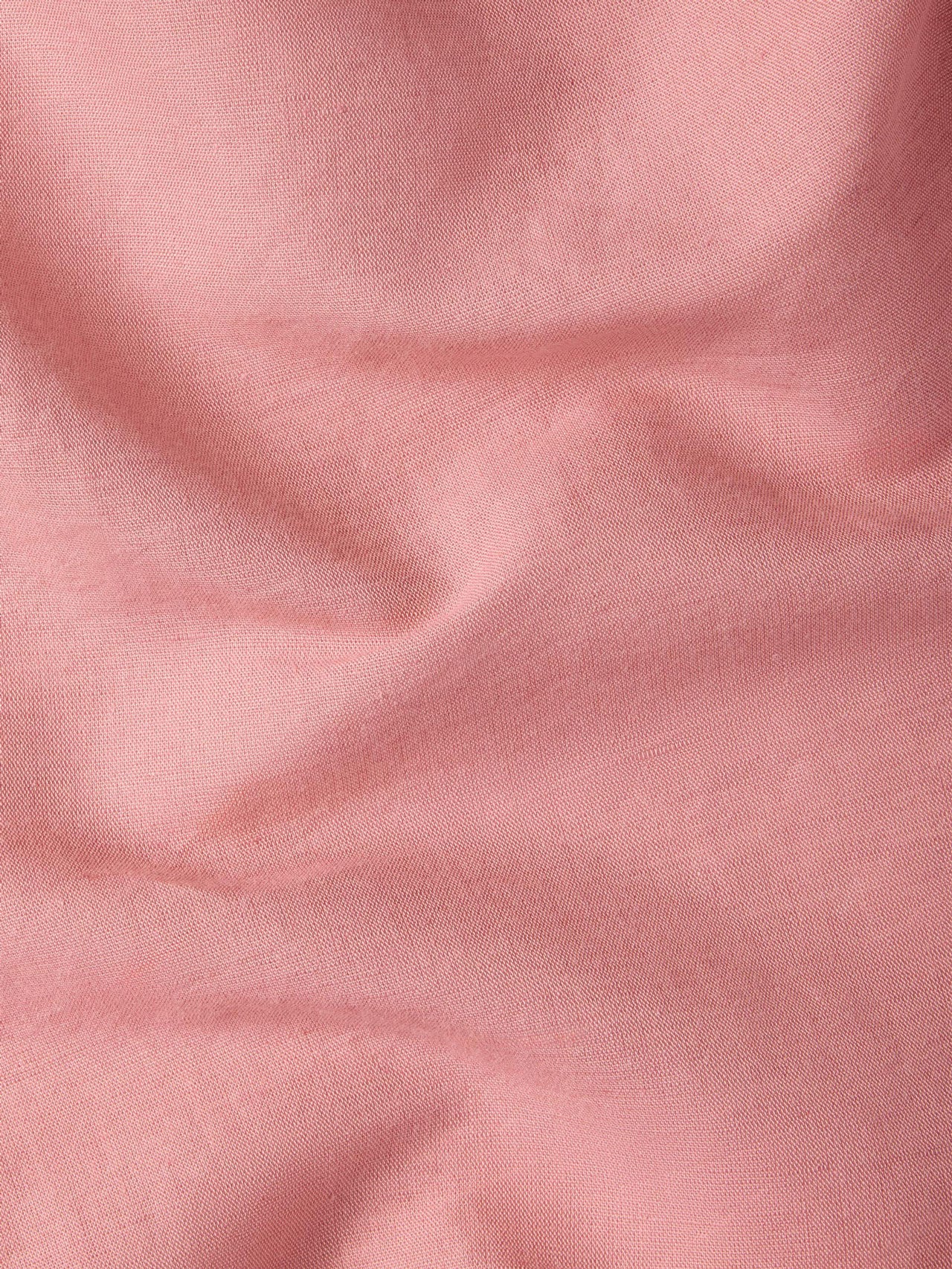 Dusty Pink Linen Blend Duvet Cover - Image 3