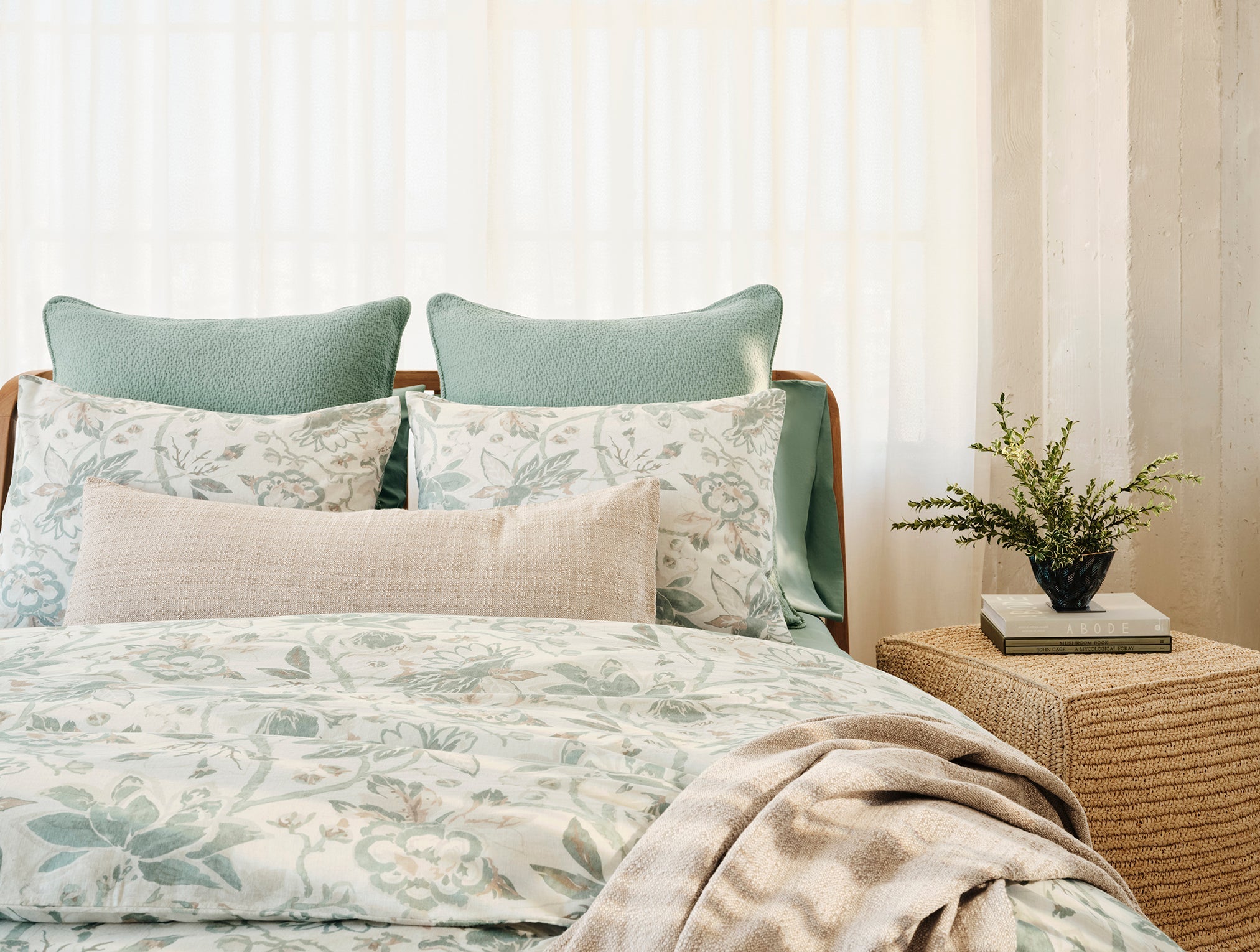 Natural Printed Textile Pillow Sham for Everyday Style 2 - Image 2