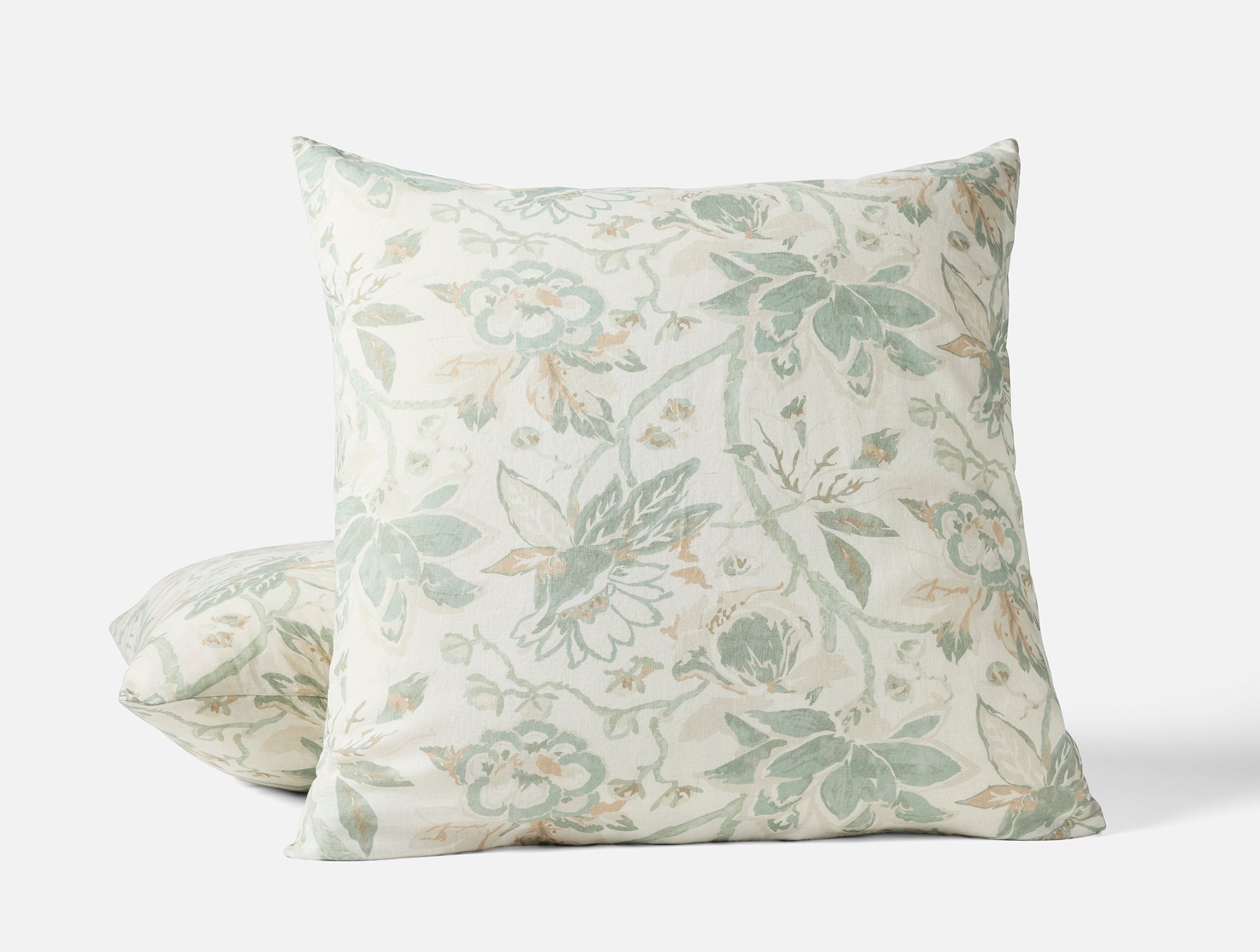 Natural Printed Textile Pillow Sham for Everyday Style 2 - Image 6