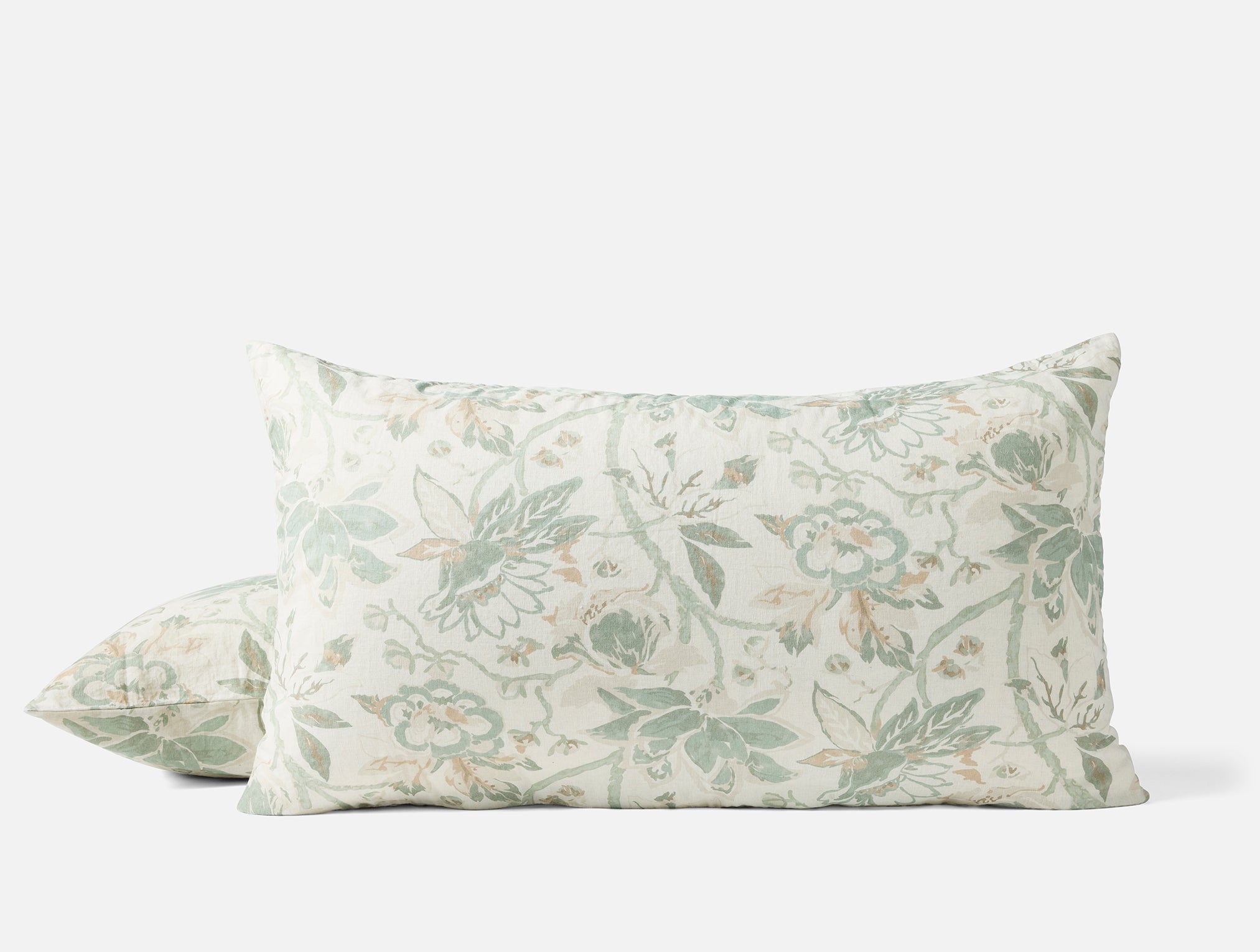 Natural Printed Textile Pillow Sham for Everyday Style 2 - Image 7