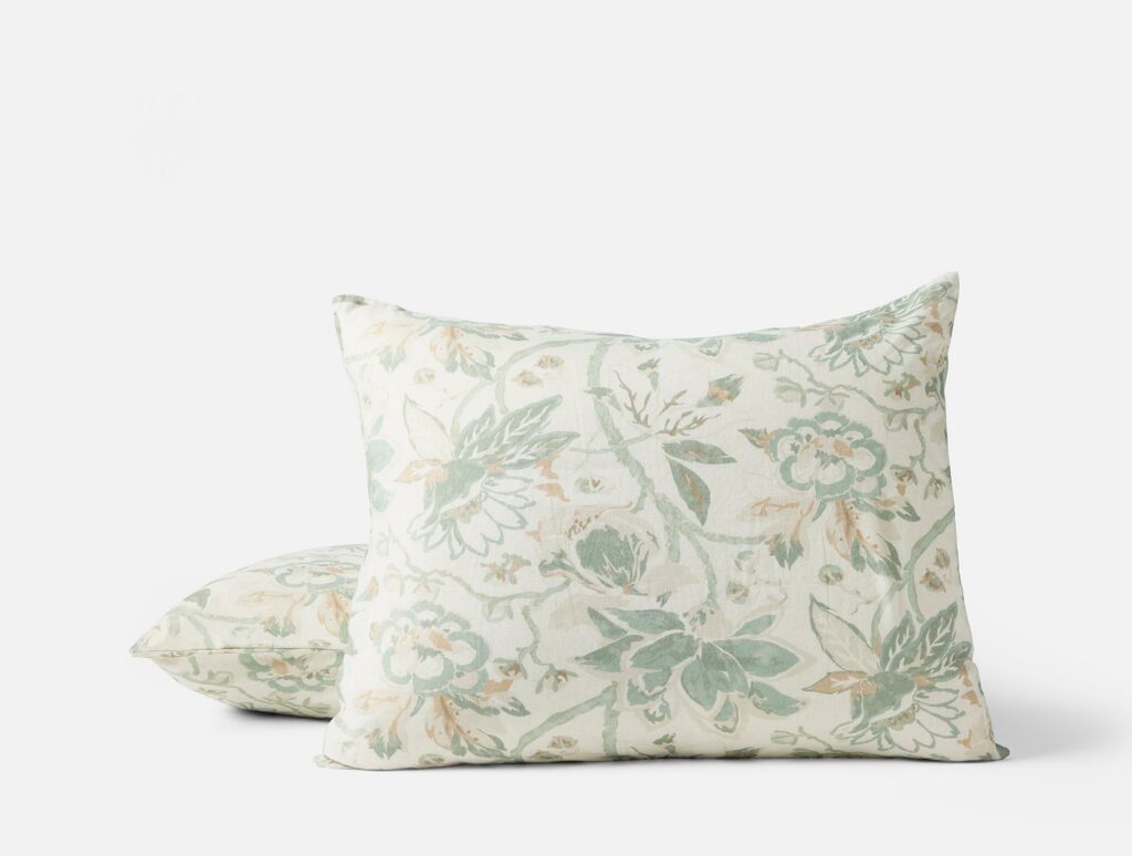 Natural Printed Textile Pillow Sham for Everyday Style 2