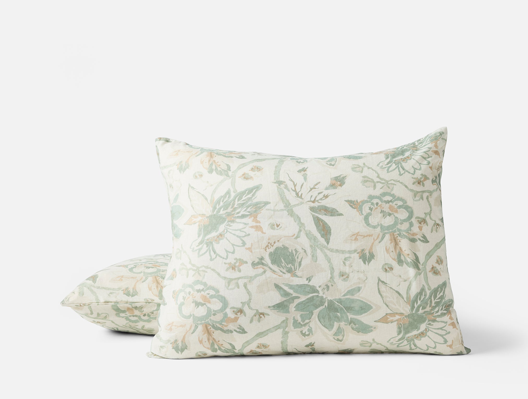 Natural Printed Textile Pillow Sham for Everyday Style 2