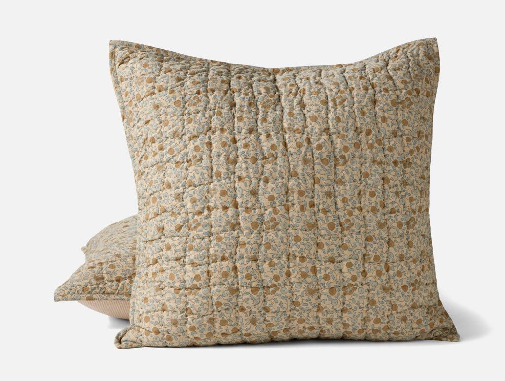 Fawn Handstitched Textile Pillow Sham for Everyday Style 2