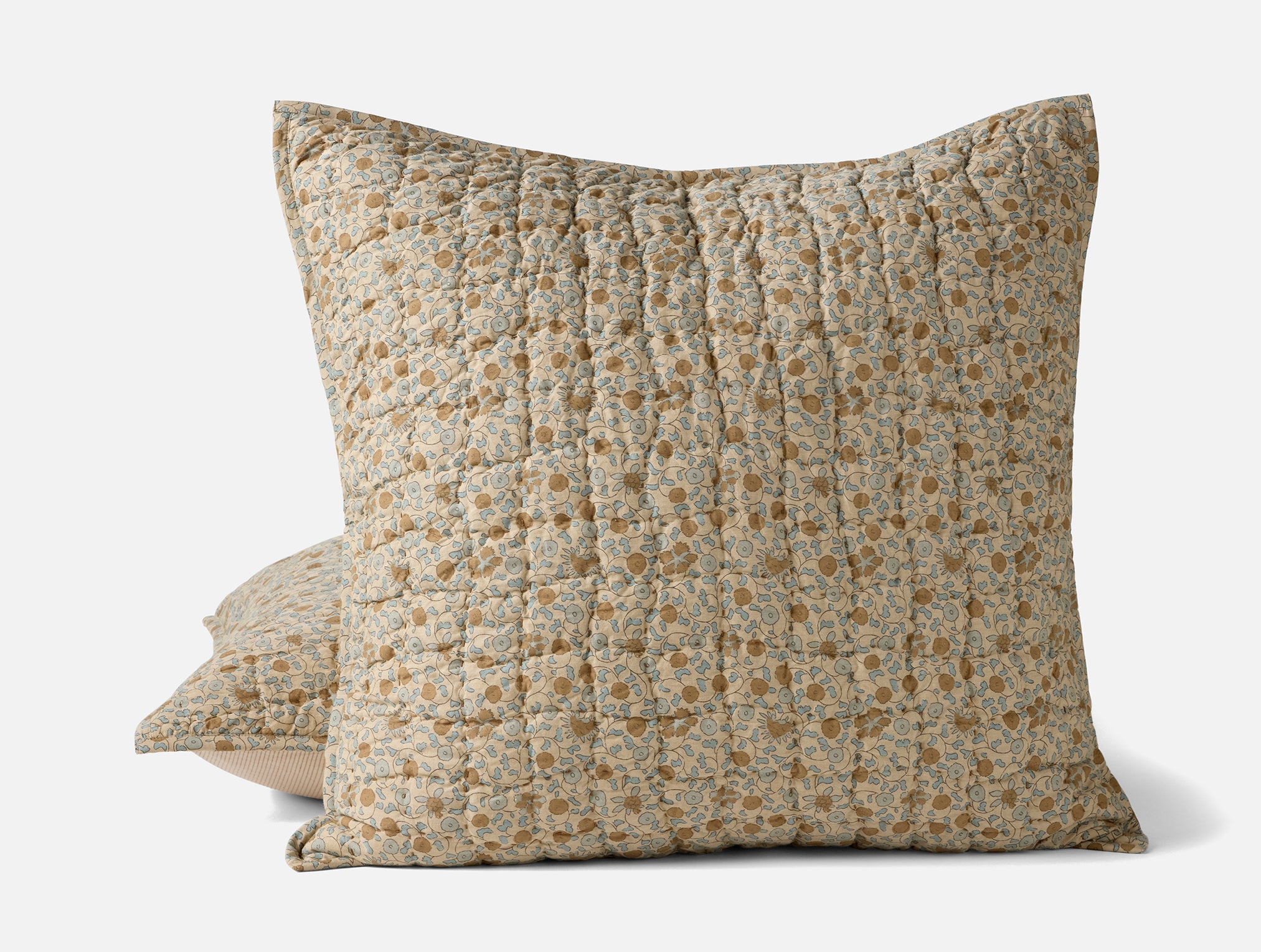 Fawn Handstitched Textile Pillow Sham for Everyday Style 2