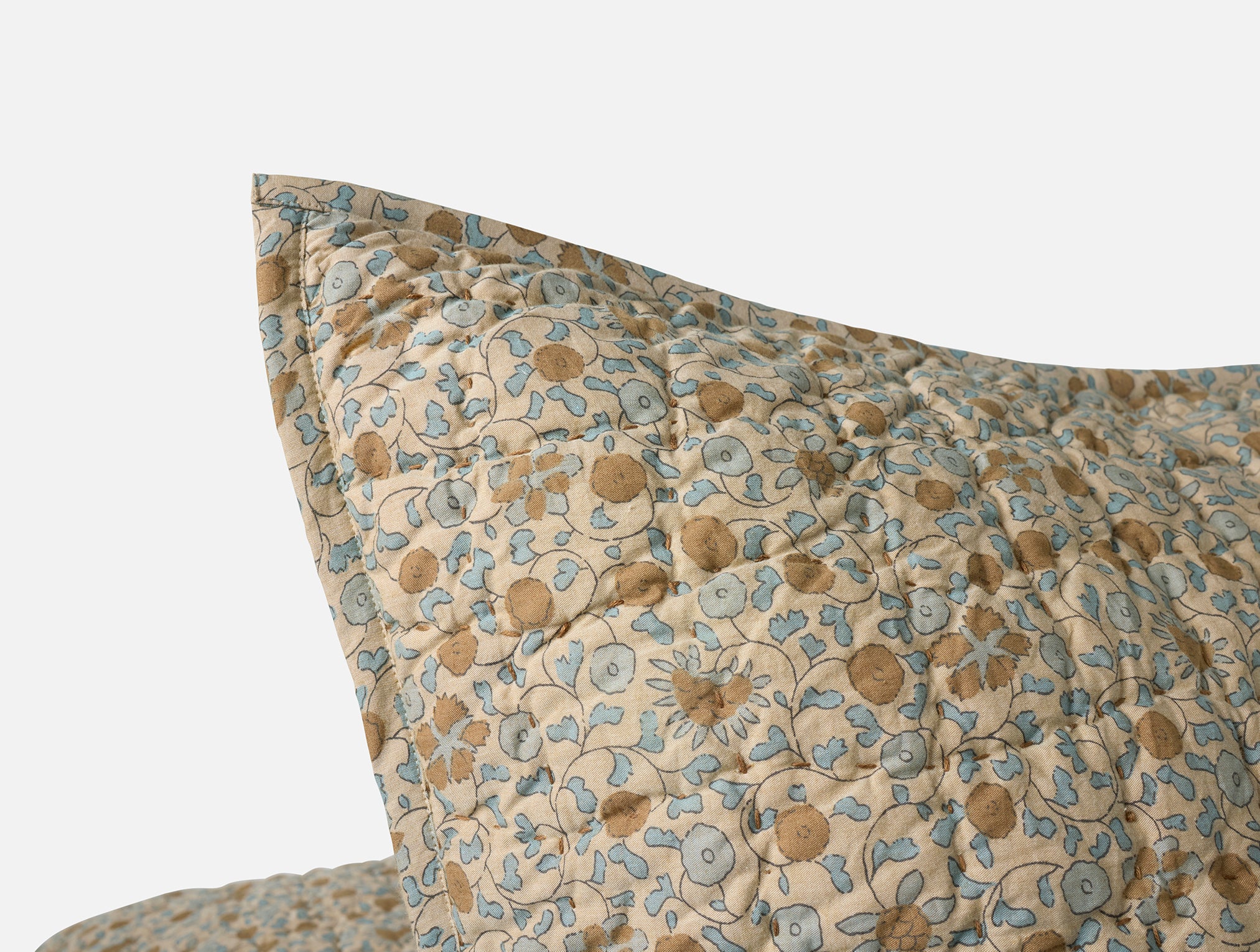 Fawn Handstitched Textile Pillow Sham for Everyday Style 2 - Image 4