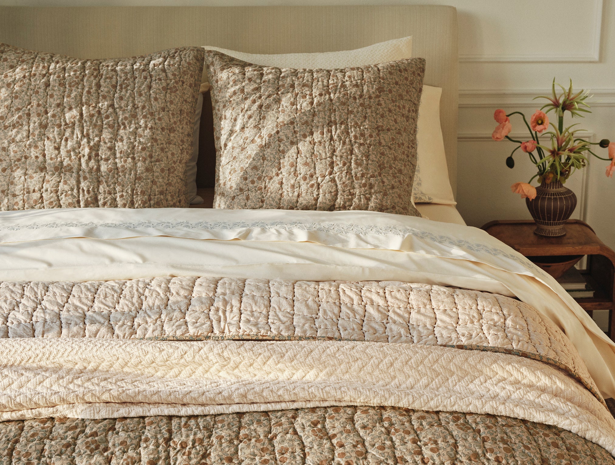 Fawn Handstitched Textile Pillow Sham for Everyday Style 2 - Image 2