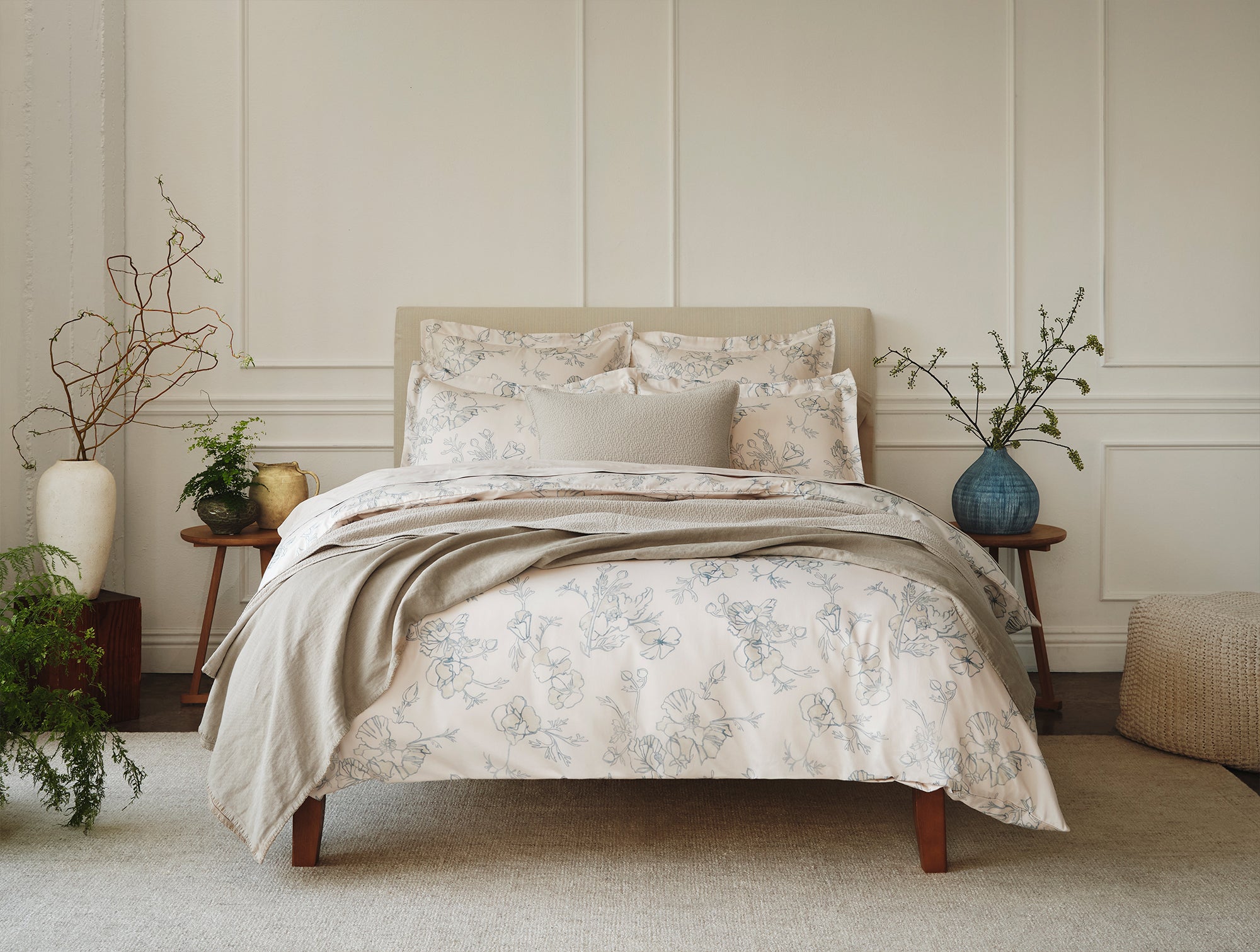 Sand Printed Textile Pillow Sham for Everyday Comfort - Image 3