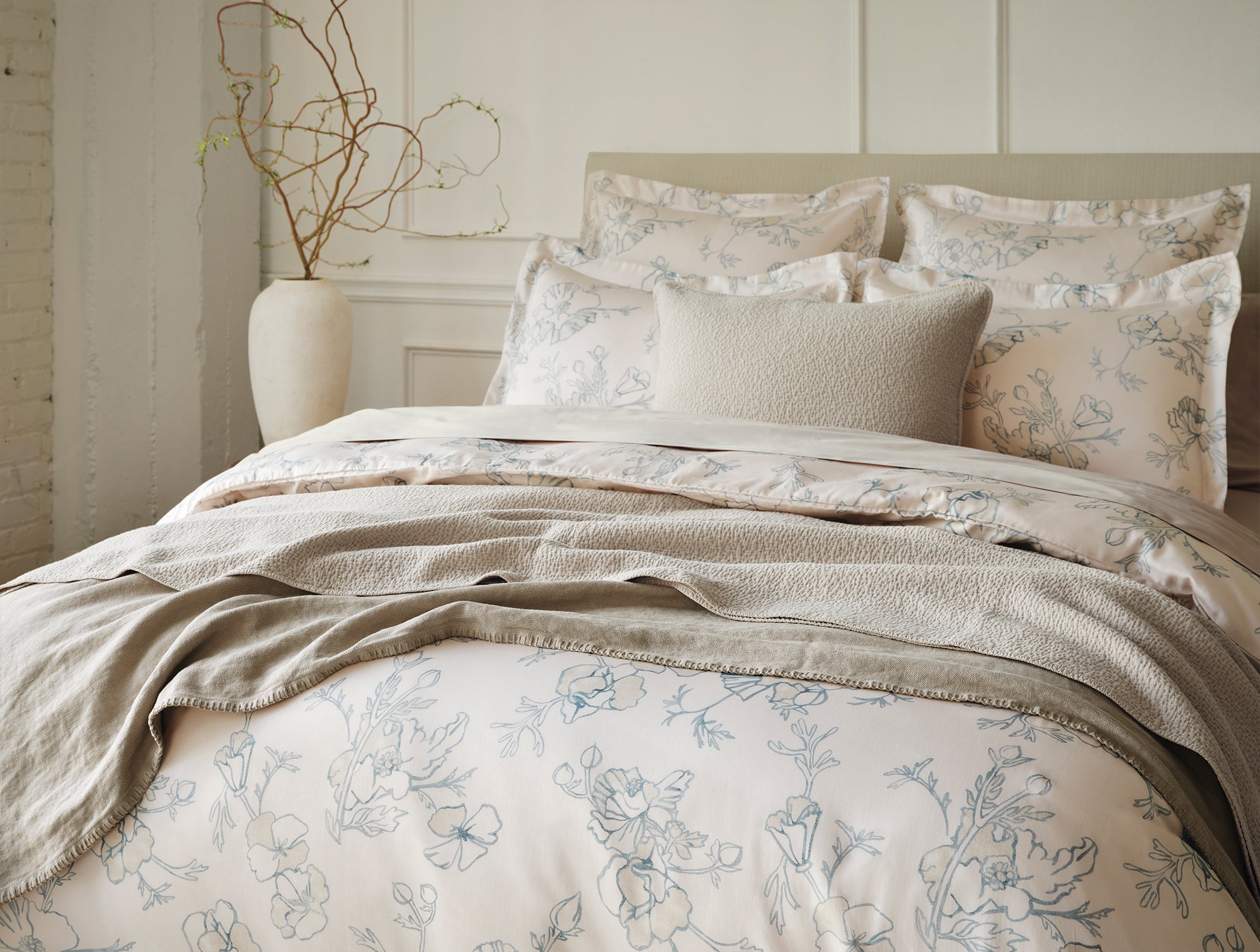 Sand Printed Textile Pillow Sham for Everyday Comfort - Image 2