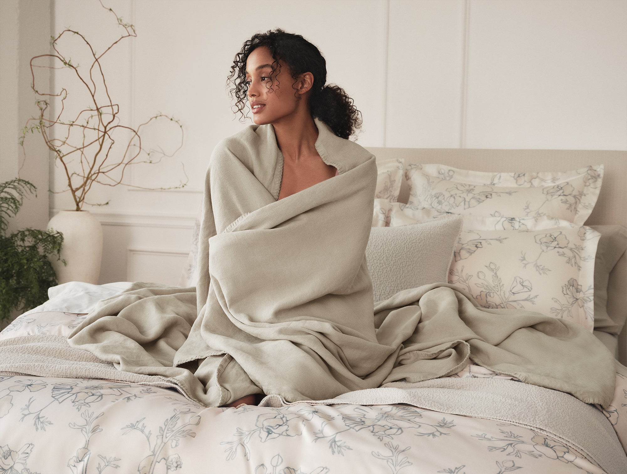 Sand Printed Textile Pillow Sham for Everyday Comfort - Image 4