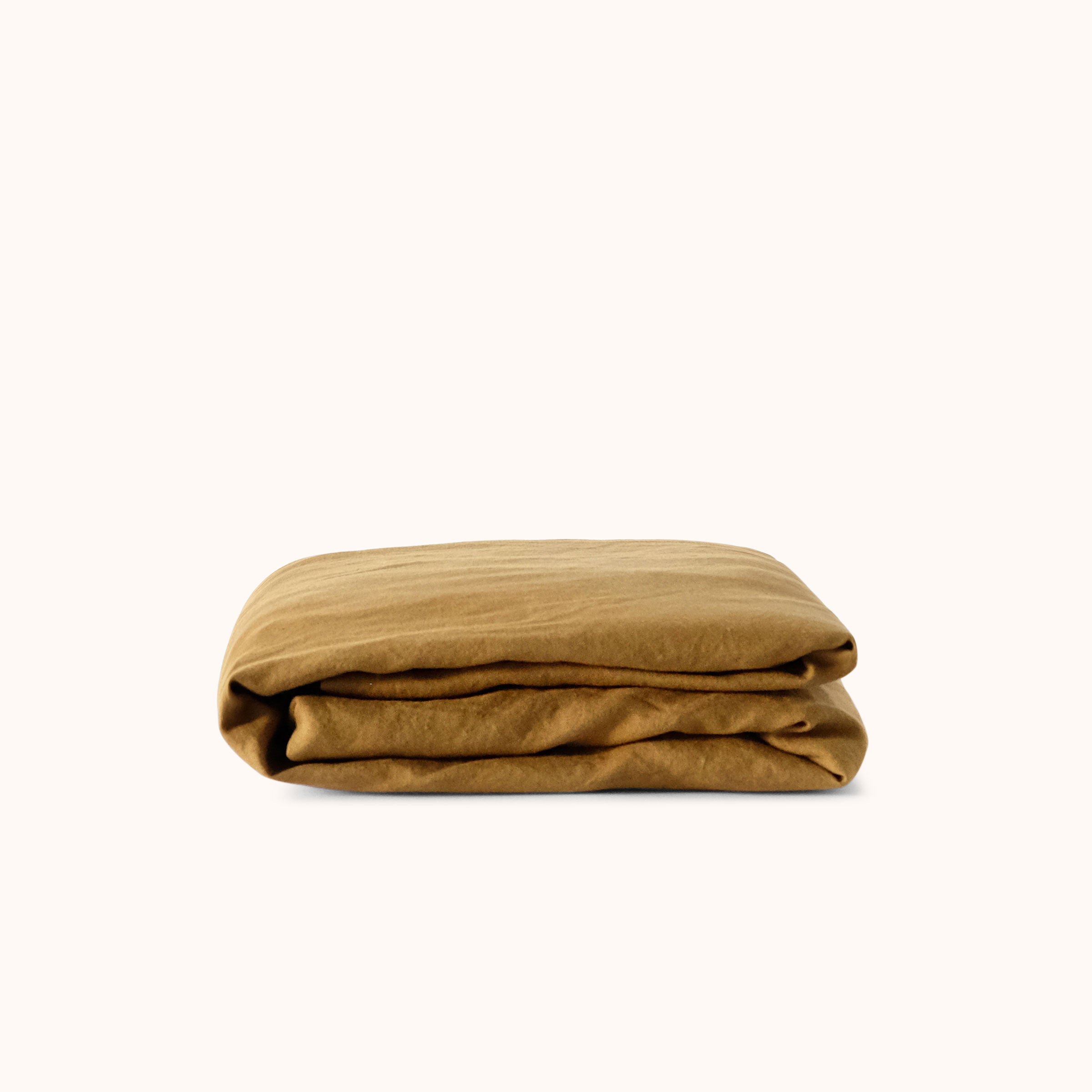 Sage Green Hemp Cotton Twin Fitted Sheet